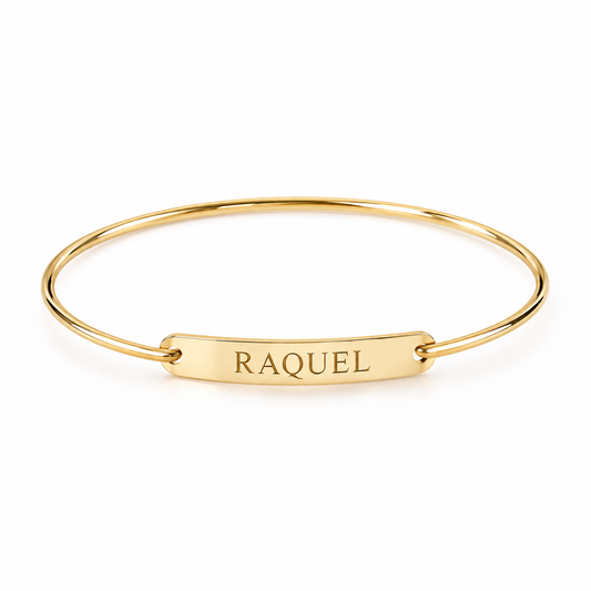 Pulseira Bracelete Personalizado Nome